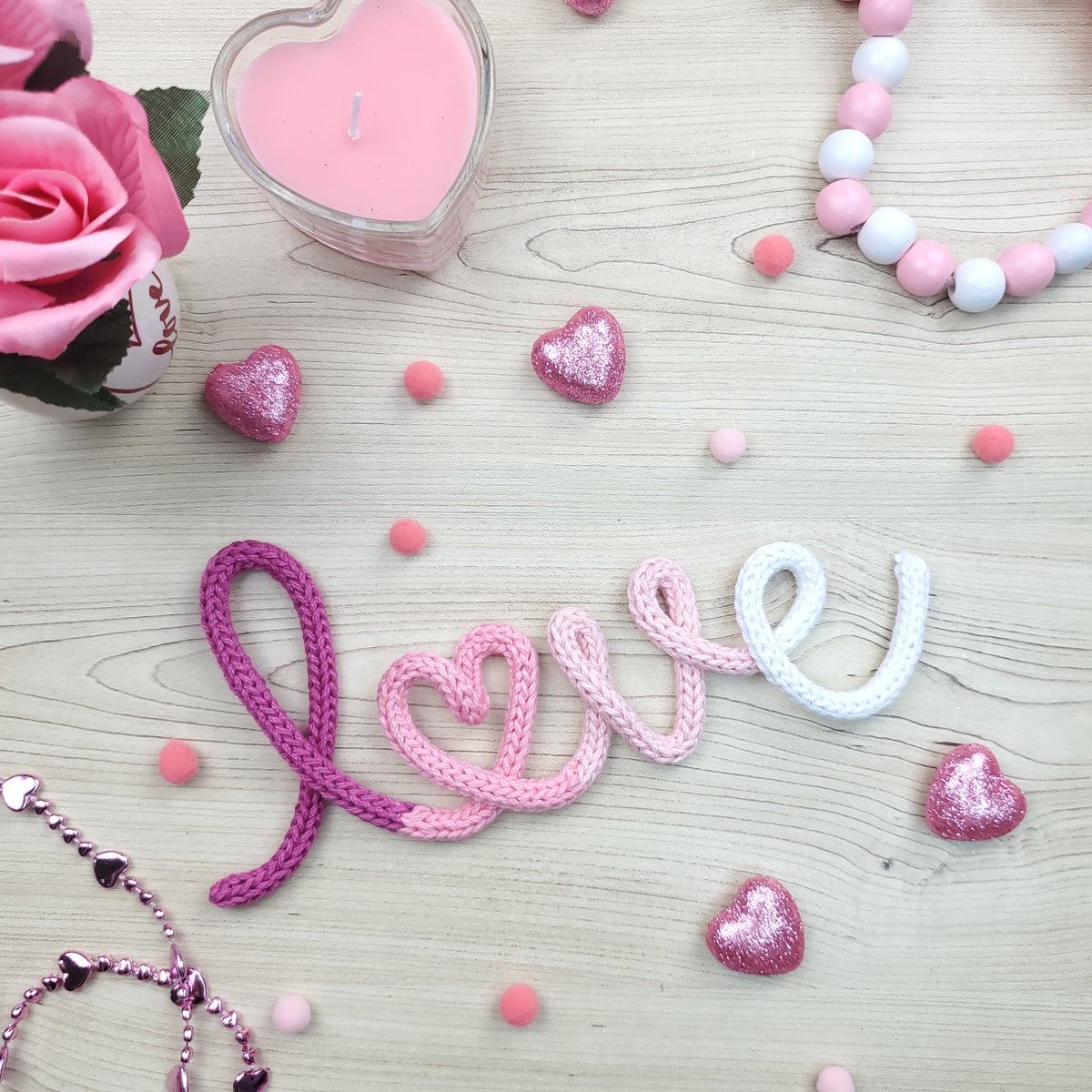 Valentine’s Day Templates – Finished Examples