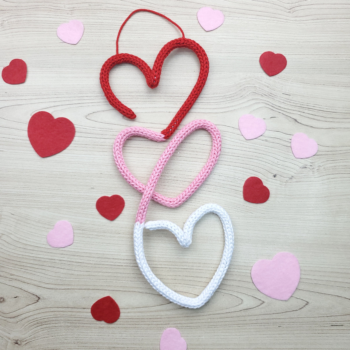Valentine’s Day Templates – Finished Examples