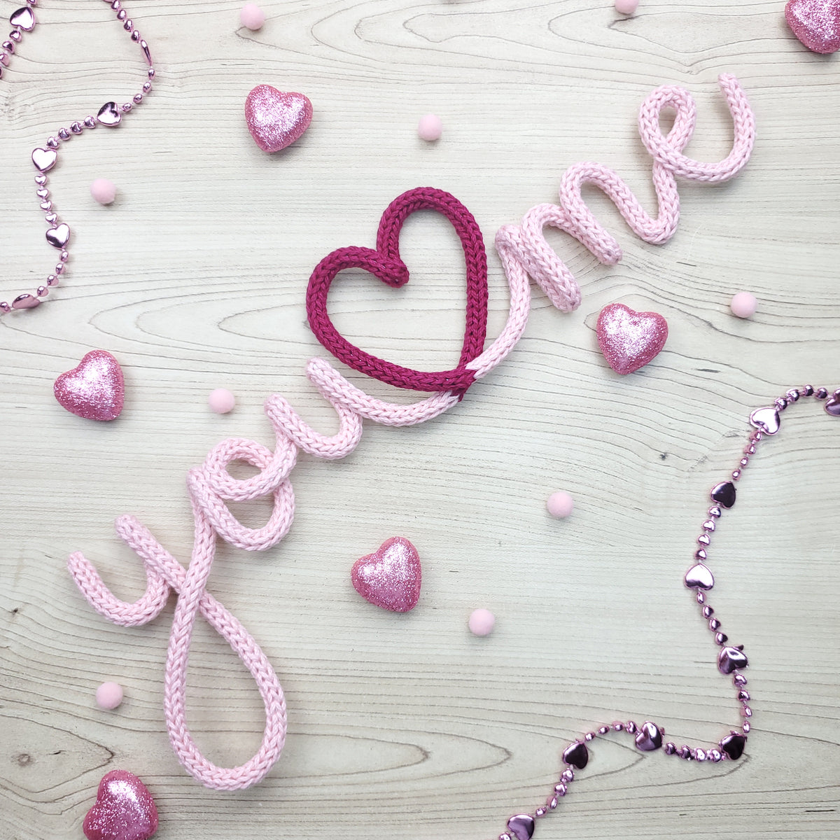 Valentine’s Day Templates – Finished Examples