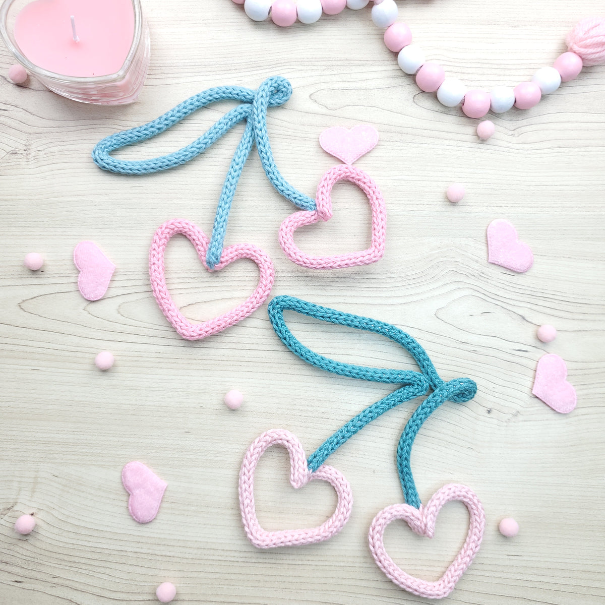 Valentine’s Day Templates – Finished Examples