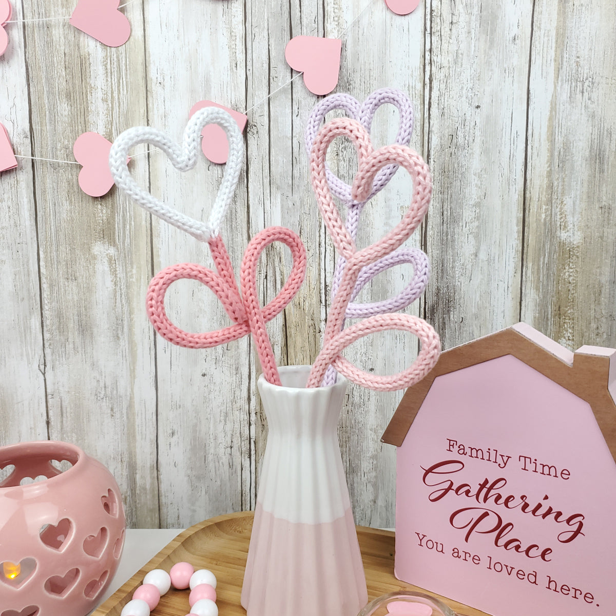 Valentine’s Day Templates – Finished Examples