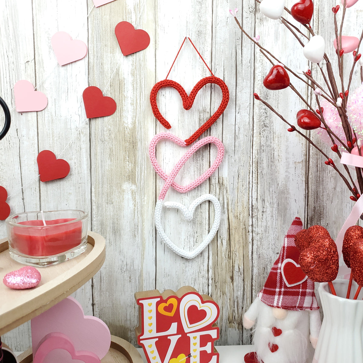Valentine’s Day Templates – Finished Examples