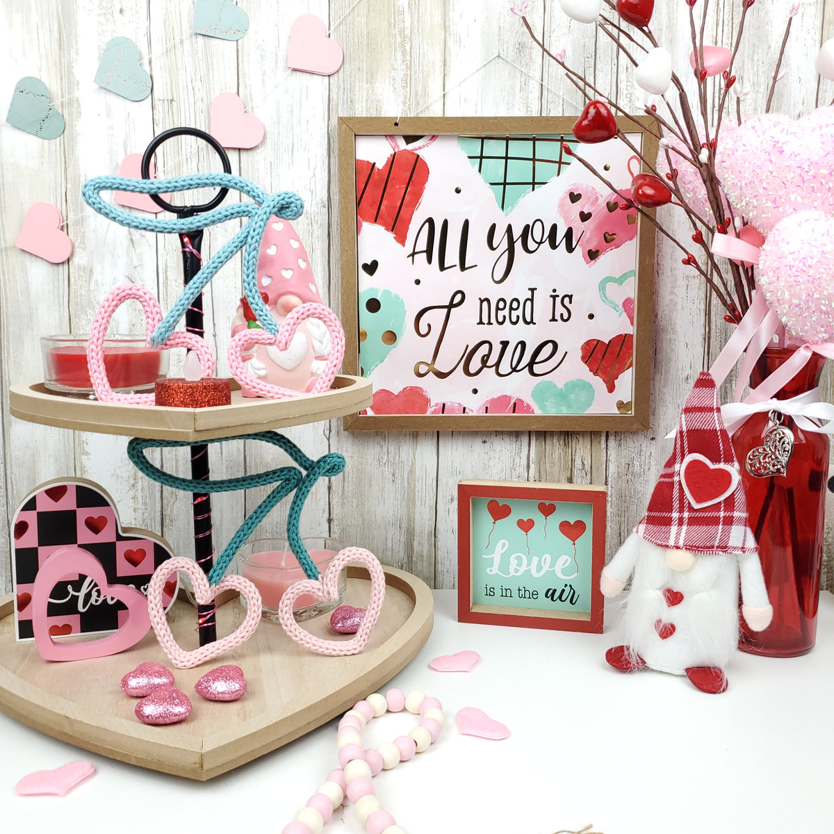 Valentine’s Day Templates – Finished Examples