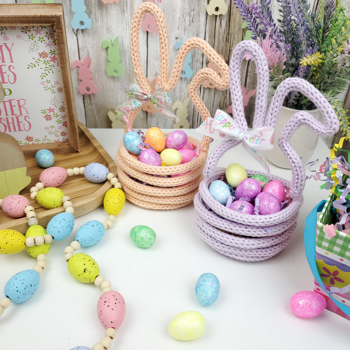 Easter Templates – Finished Examples