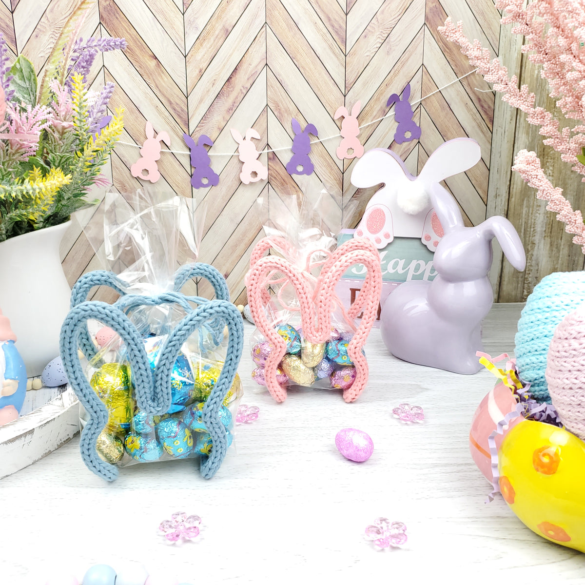 Easter Templates – Finished Examples