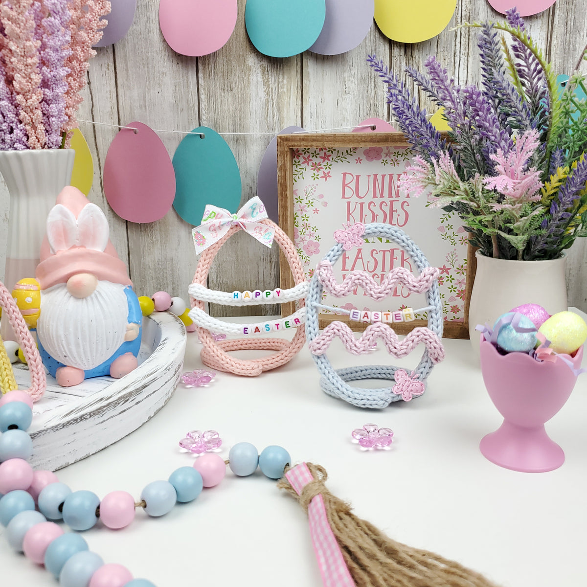 Easter Templates – Finished Examples