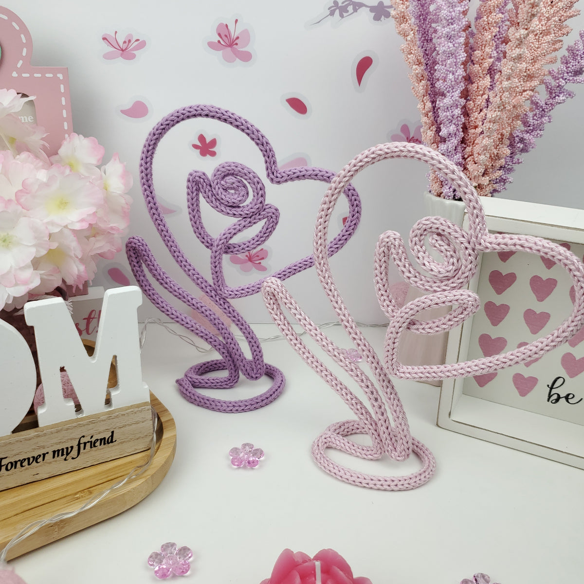 Mother’s Day Templates – Finished Examples