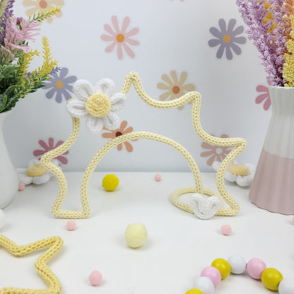 25 Space Knitted Wire Art Templates