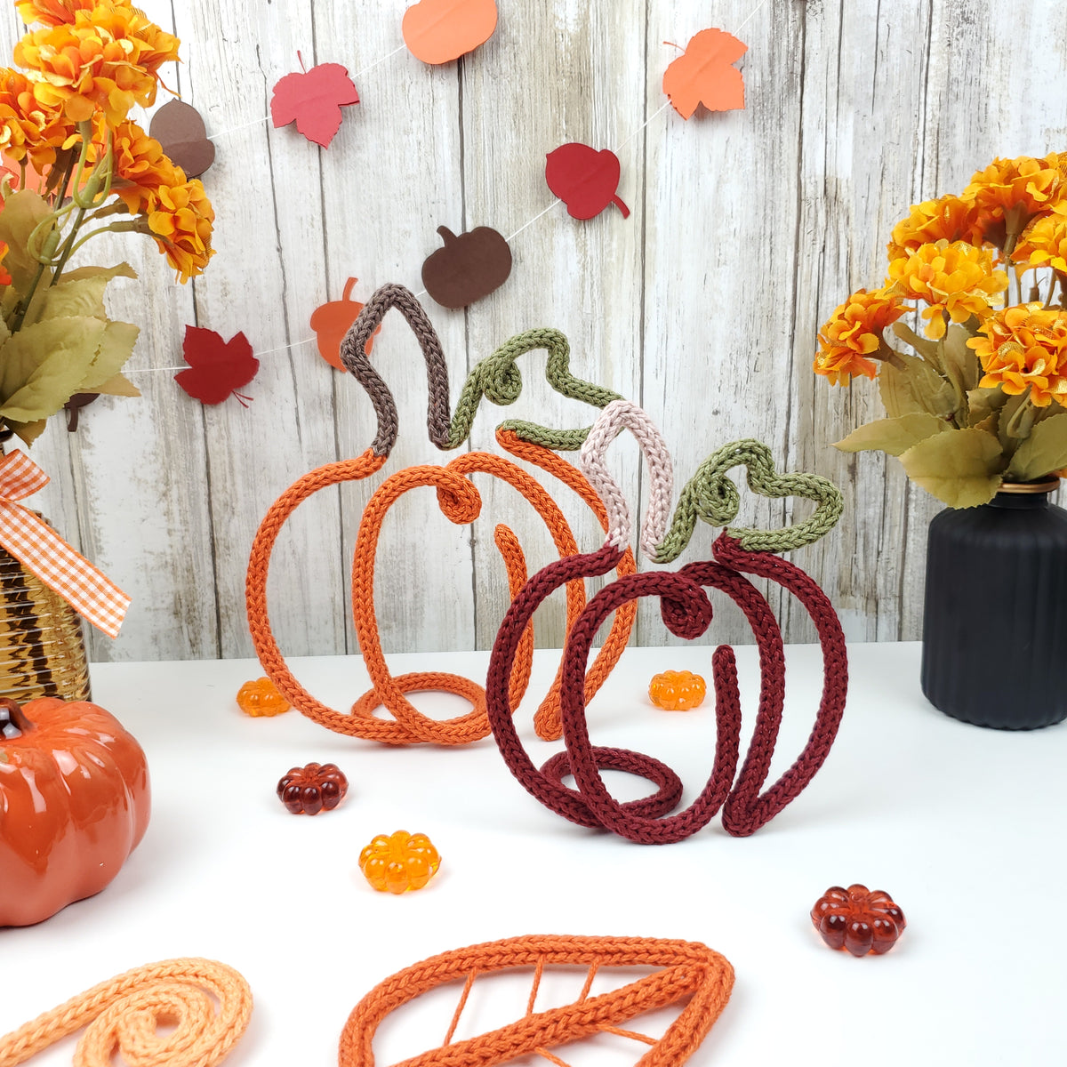 Fall Templates – Finished Examples