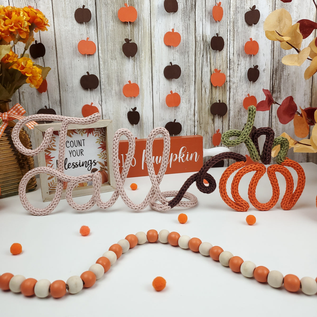 Fall Templates – Finished Examples