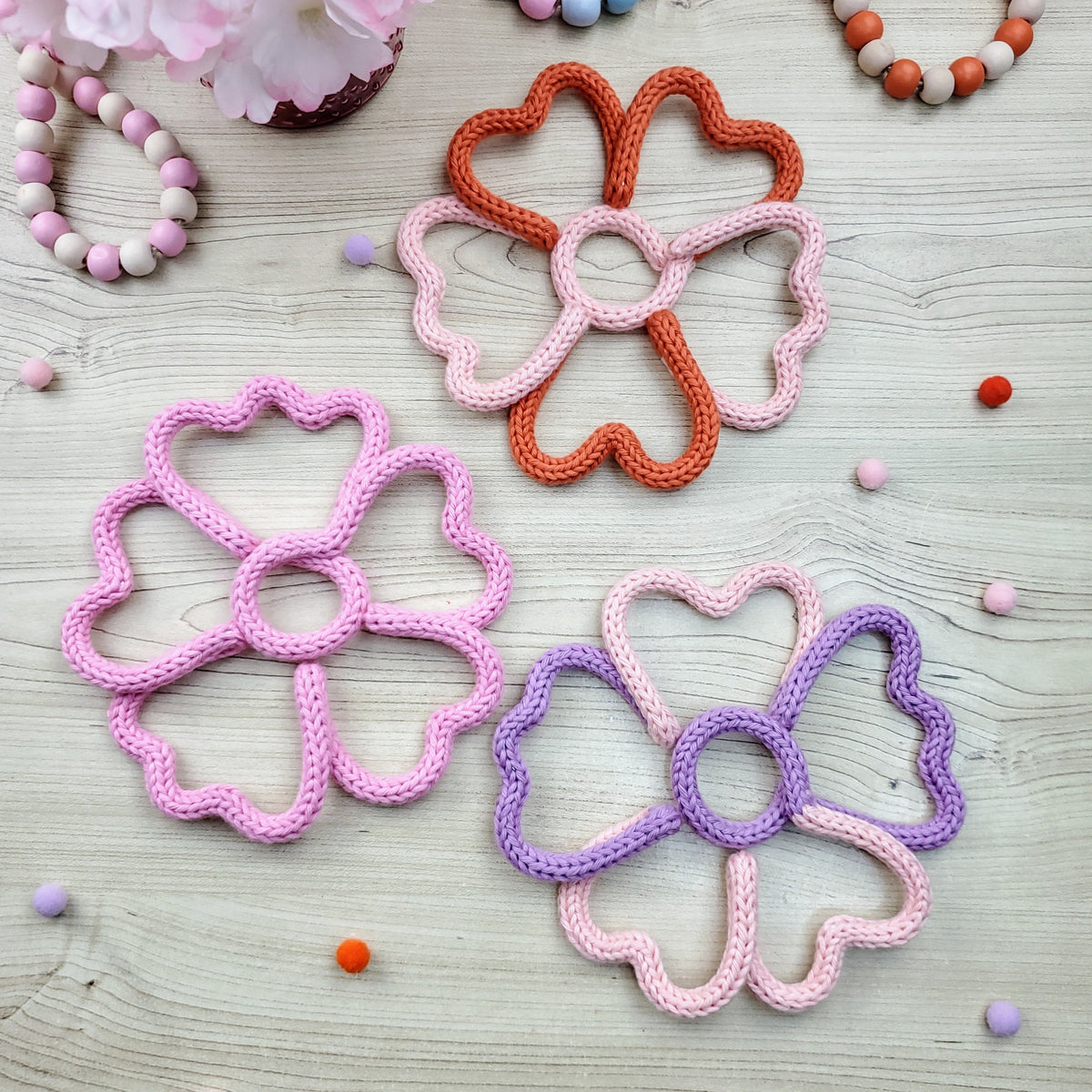 Flowers & Garden Templates – Finished Examples