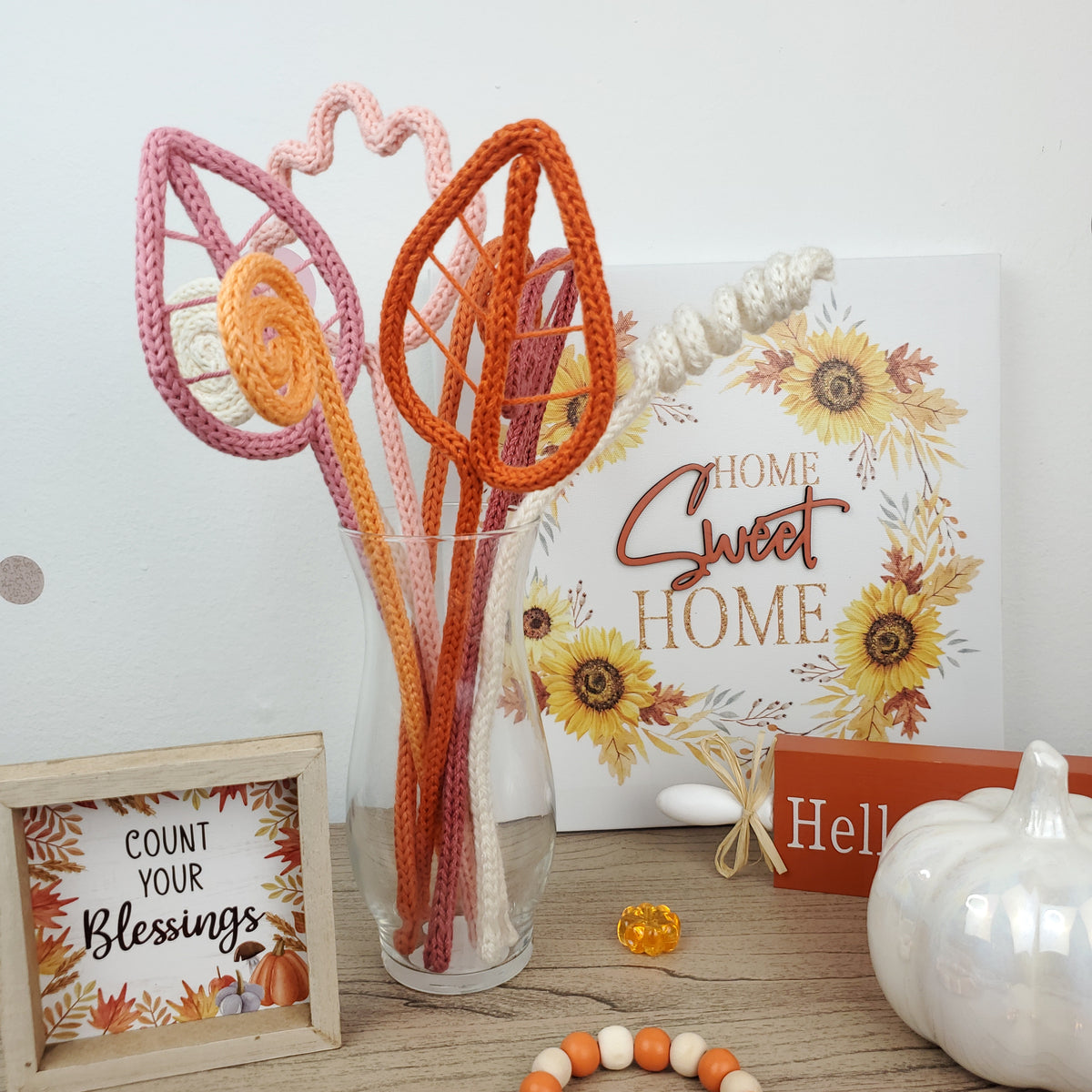 Fall Templates – Finished Examples