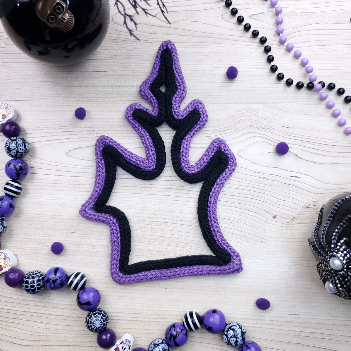 Halloween Templates – Finished Examples