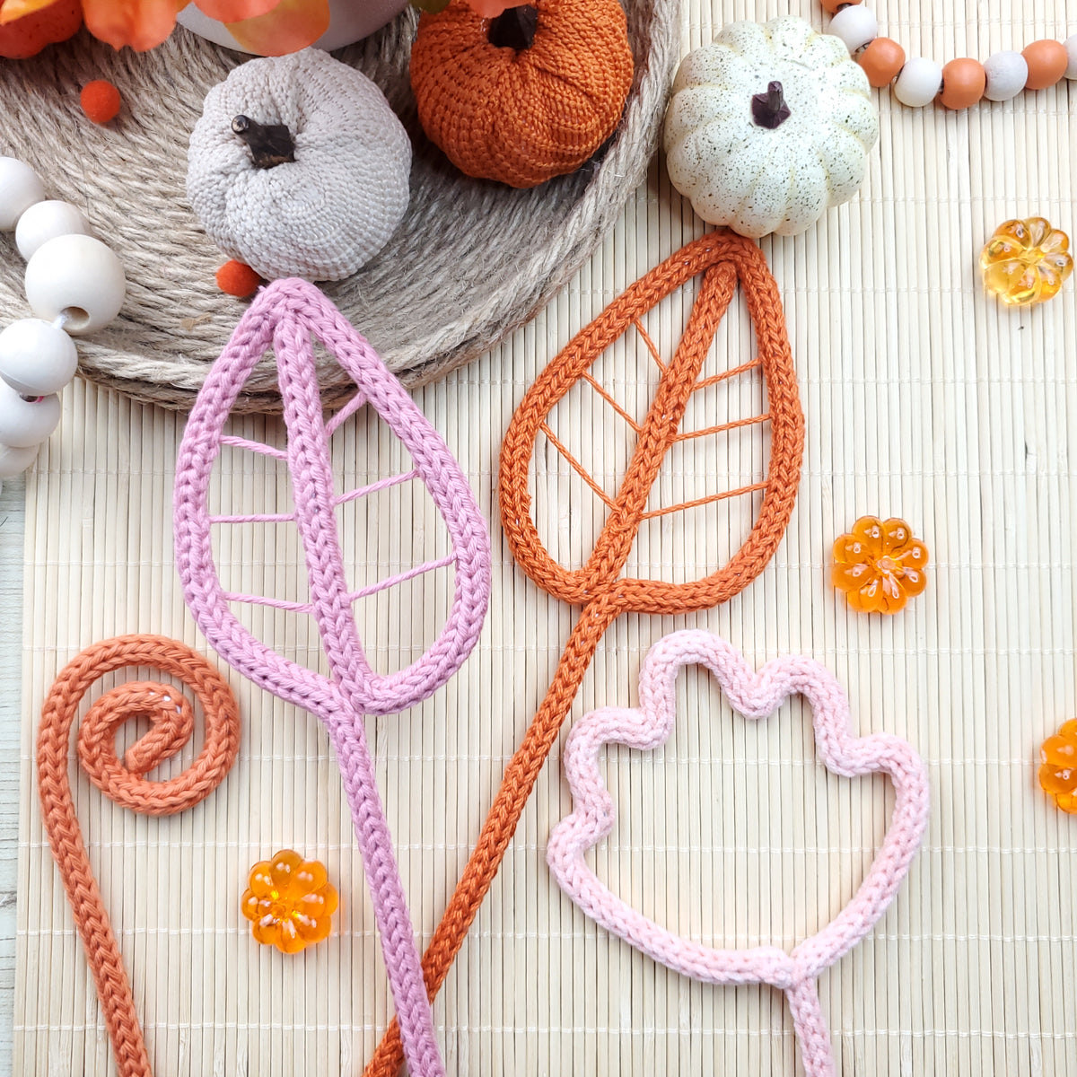 Fall Templates – Finished Examples