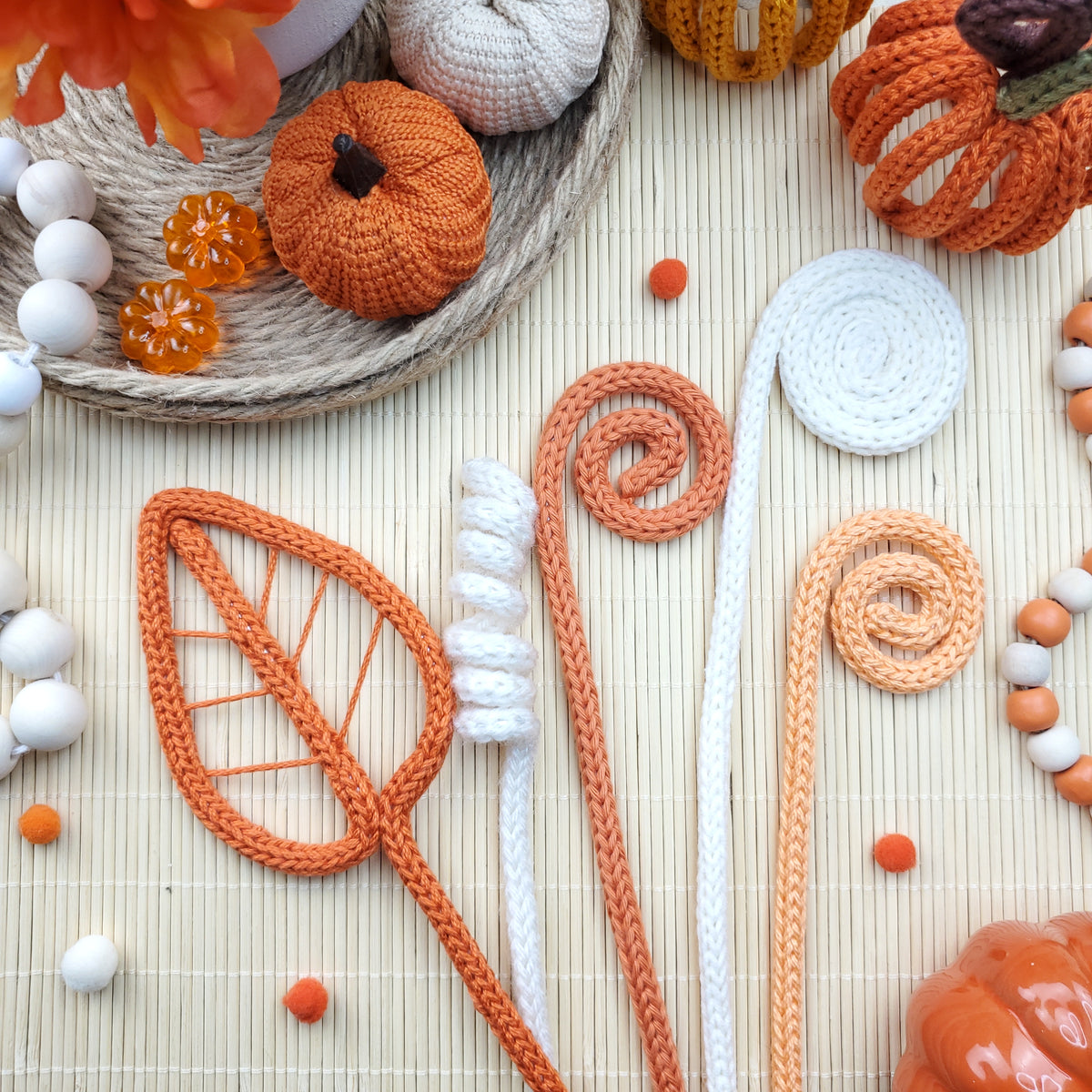 Fall Templates – Finished Examples
