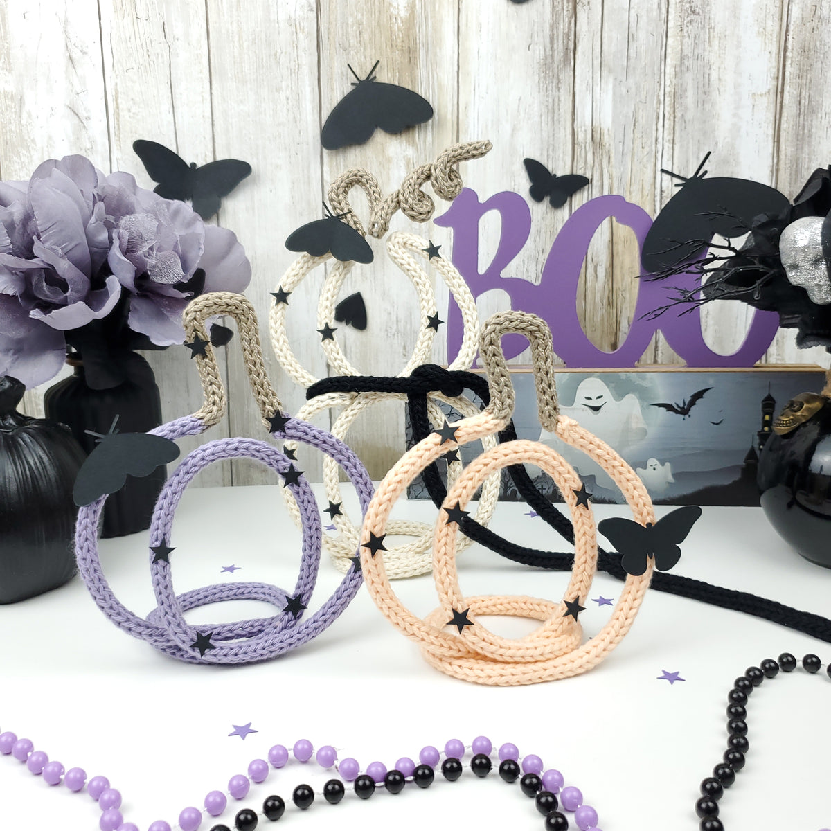 Halloween Templates – Finished Examples