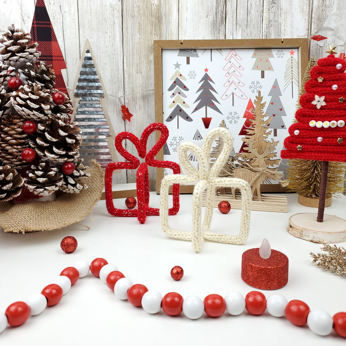 Christmas Templates – Finished Examples