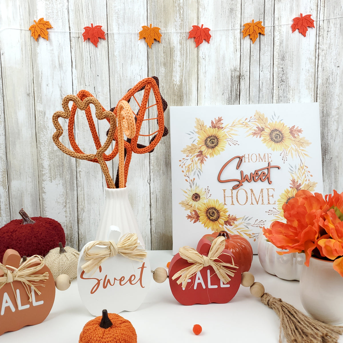 Fall Templates – Finished Examples