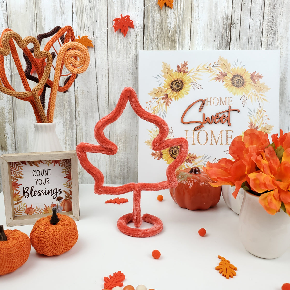 Fall Templates – Finished Examples