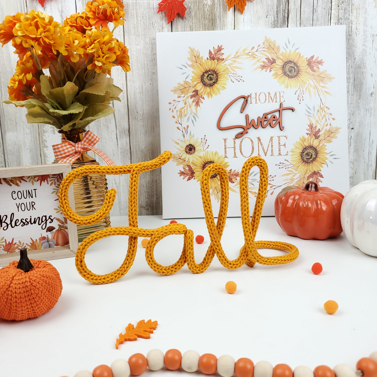 Fall Templates – Finished Examples