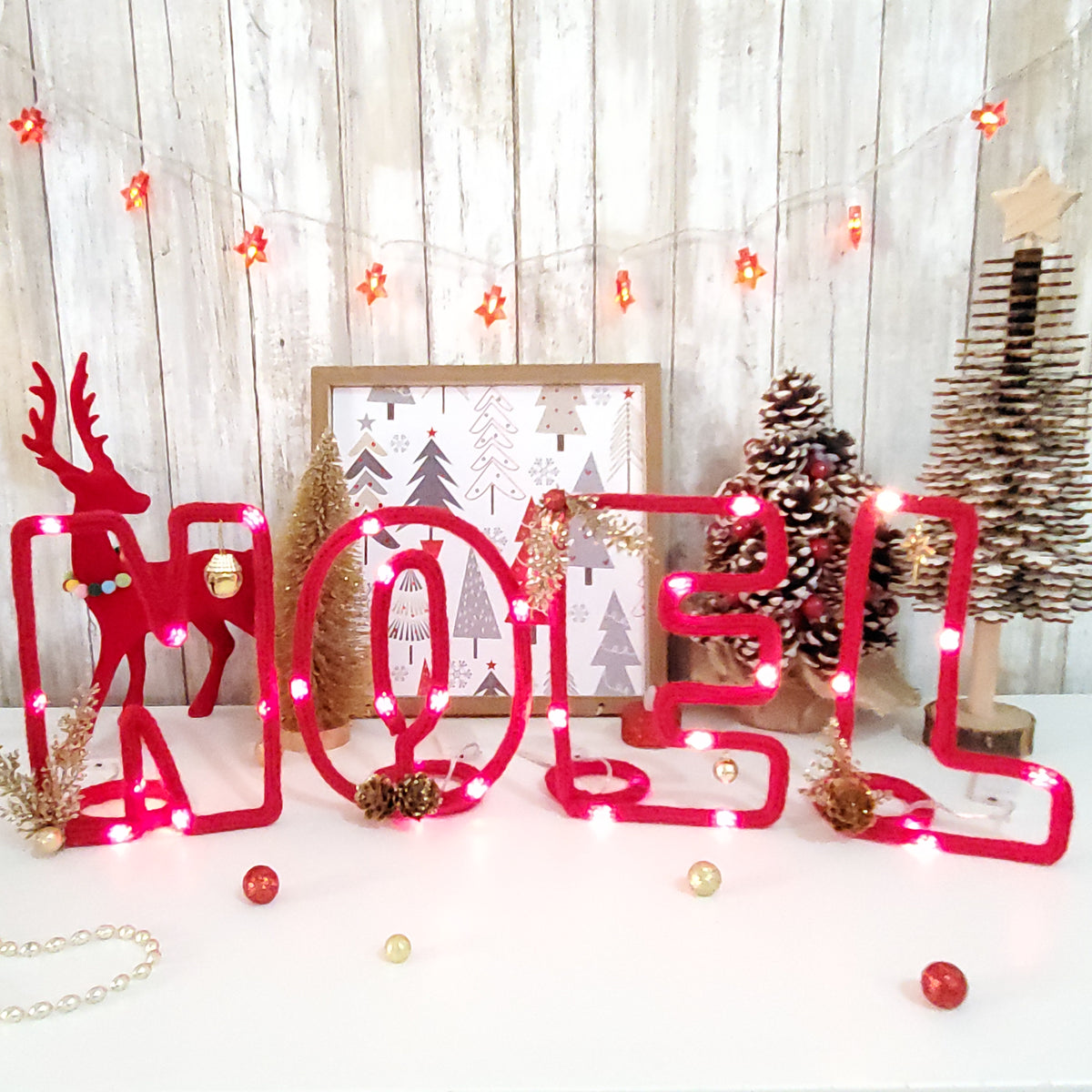 Christmas Templates – Finished Examples