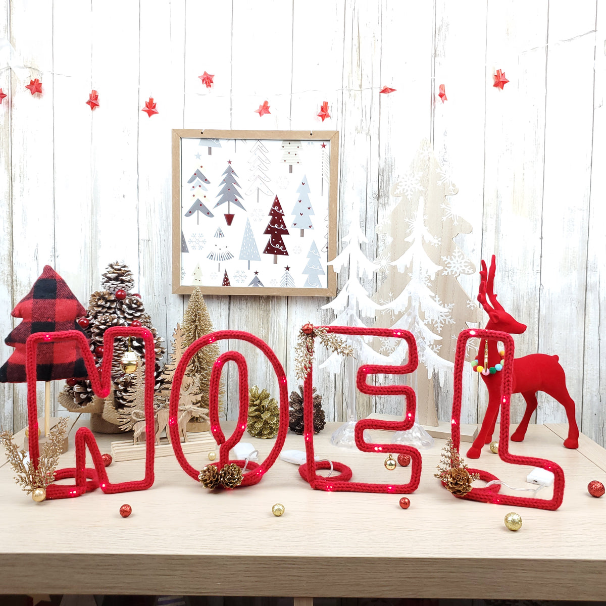Christmas Templates – Finished Examples
