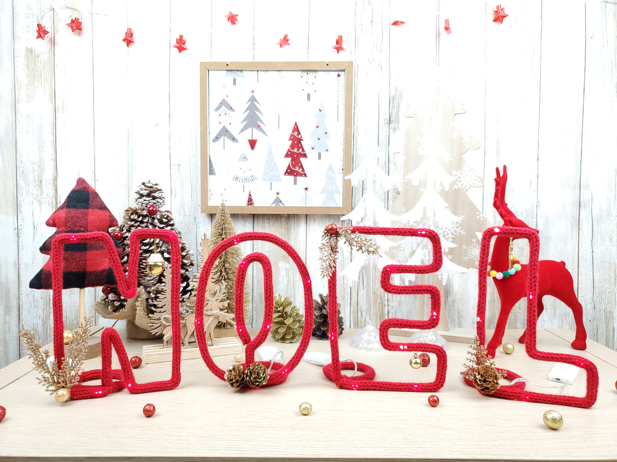 Christmas Templates – Finished Examples