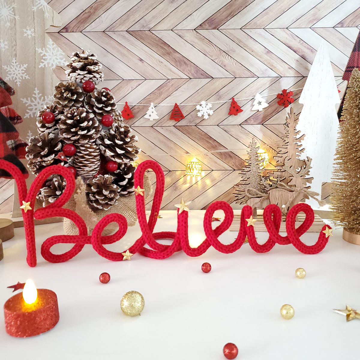 Christmas Templates – Finished Examples