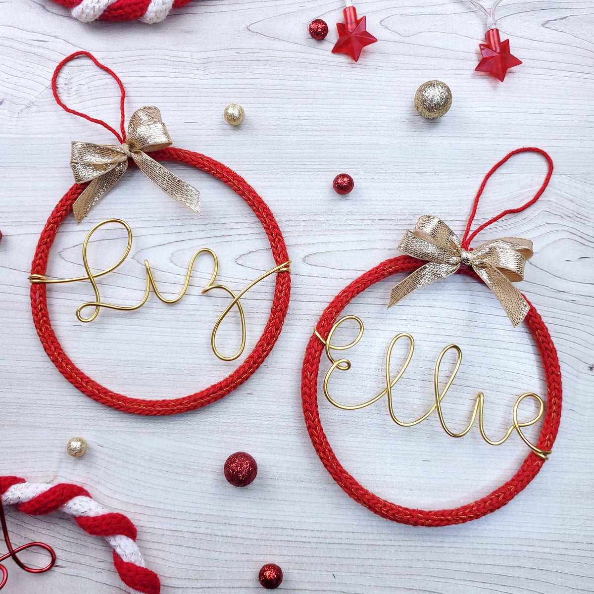 Mini Letter Templates – Finished Examples
