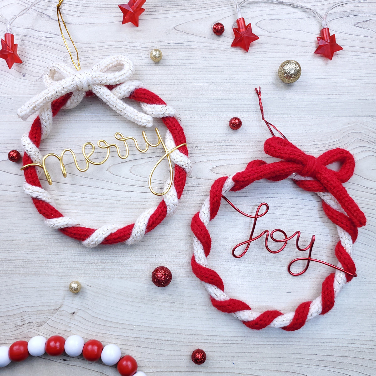 Christmas Templates – Finished Examples