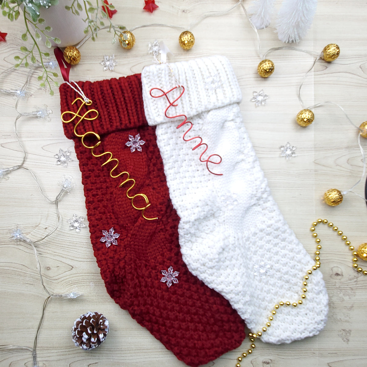 Christmas Templates – Finished Examples