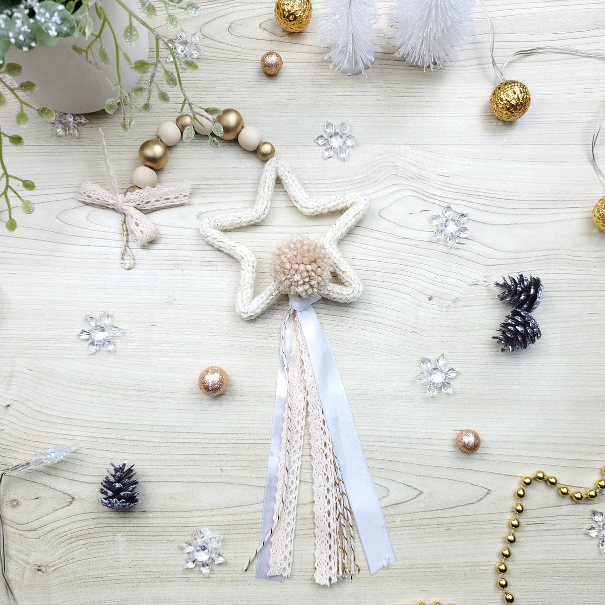 Christmas Templates – Finished Examples