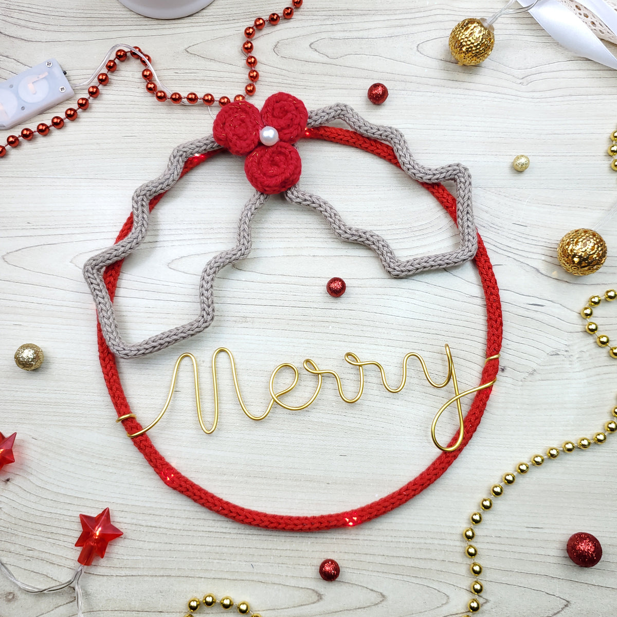 Christmas Templates – Finished Examples