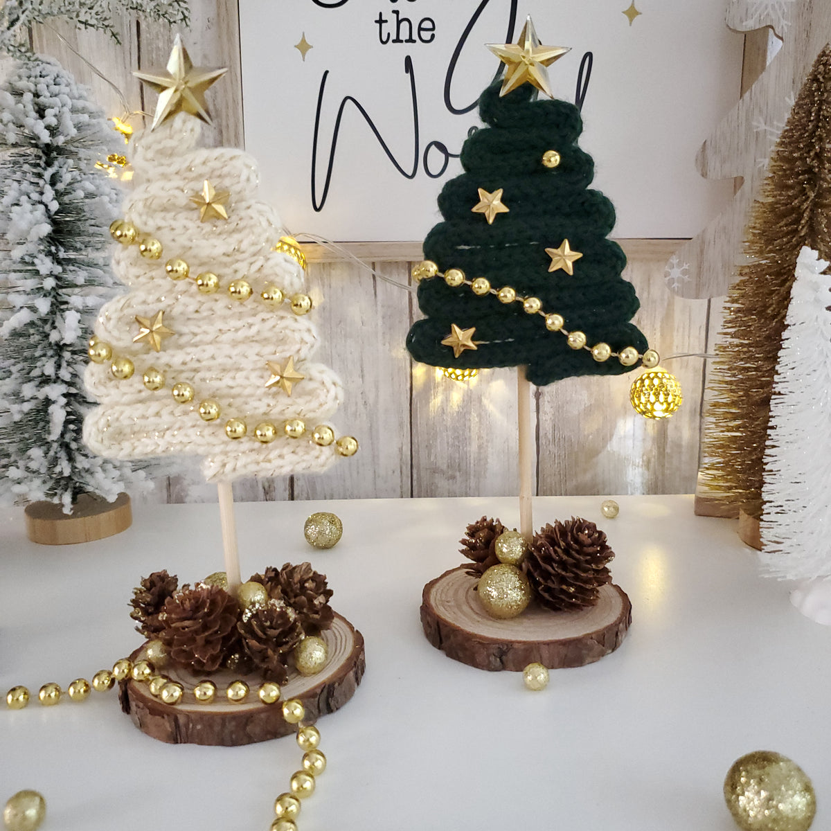 Christmas Templates – Finished Examples