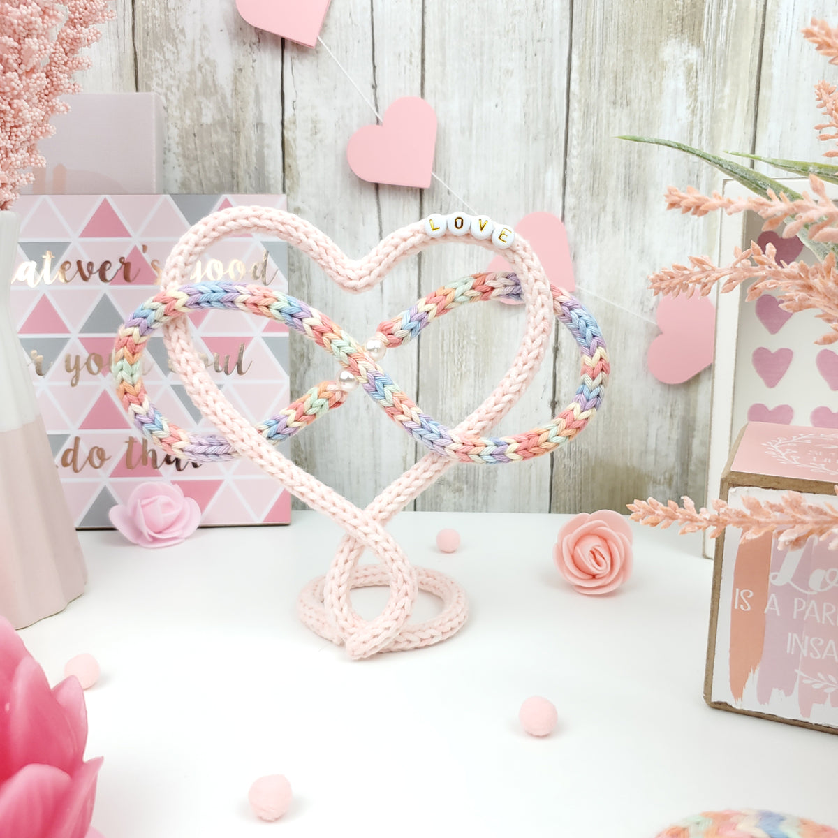 Valentine’s Day Templates – Finished Examples