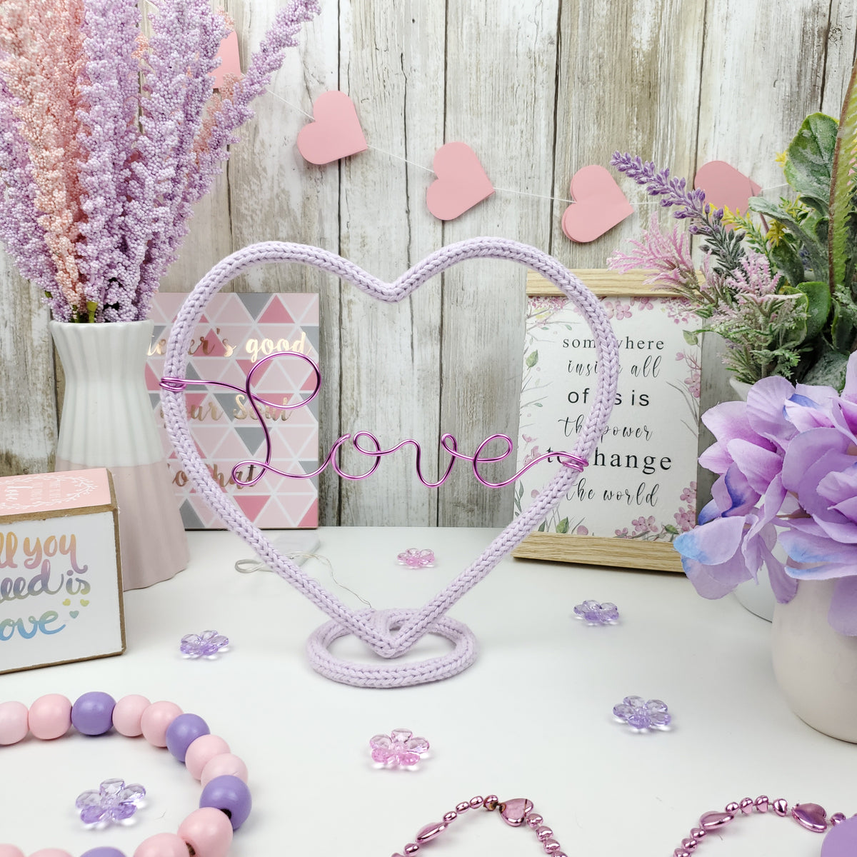 Valentine’s Day Templates – Finished Examples