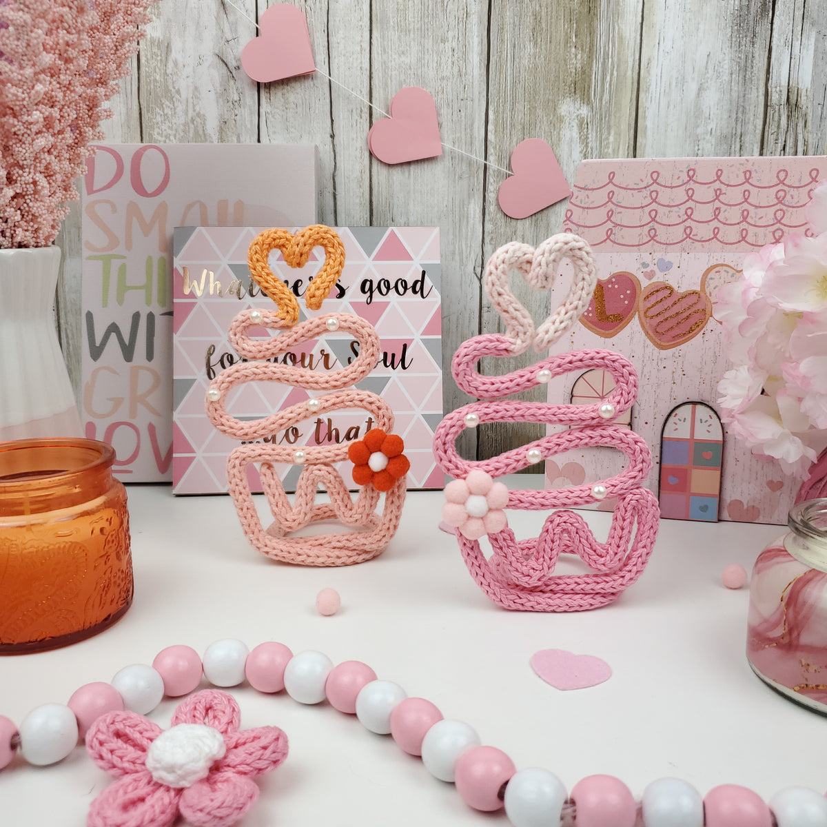 Valentine’s Day Templates – Finished Examples