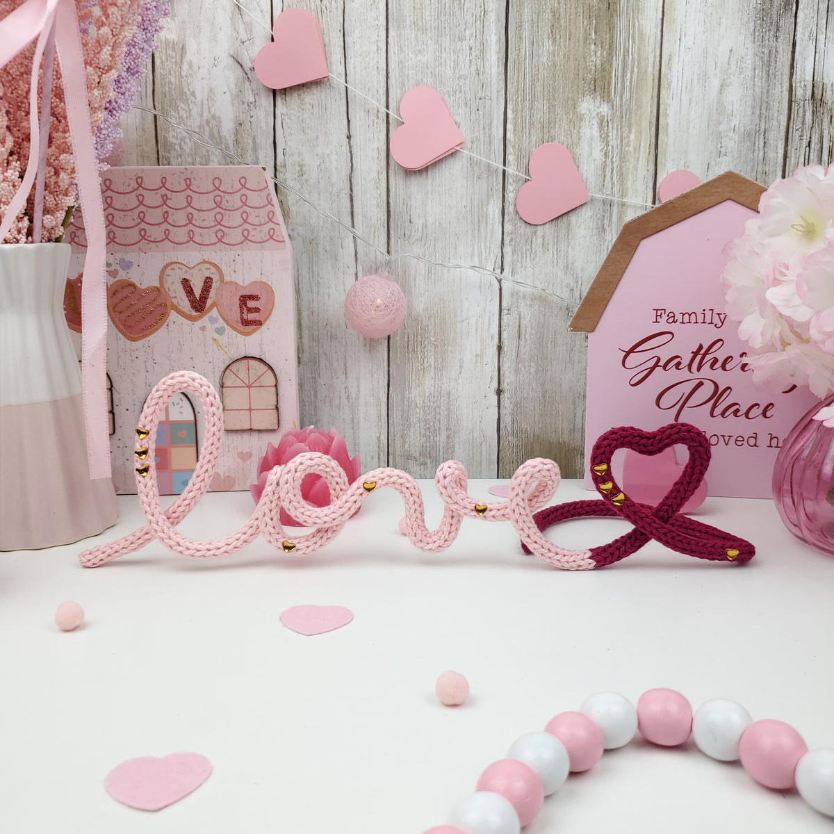 Valentine’s Day Templates – Finished Examples