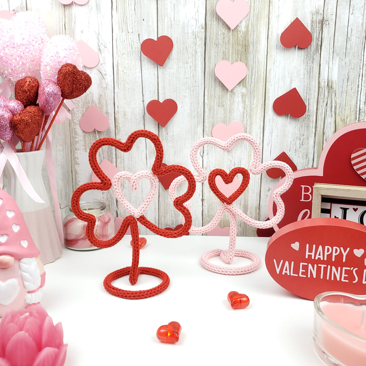 Valentine’s Day Templates – Finished Examples