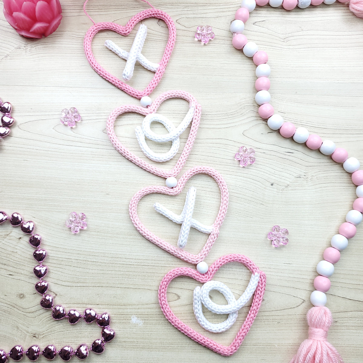 Valentine’s Day Templates – Finished Examples