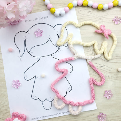 140 Wire Art Figure Templates