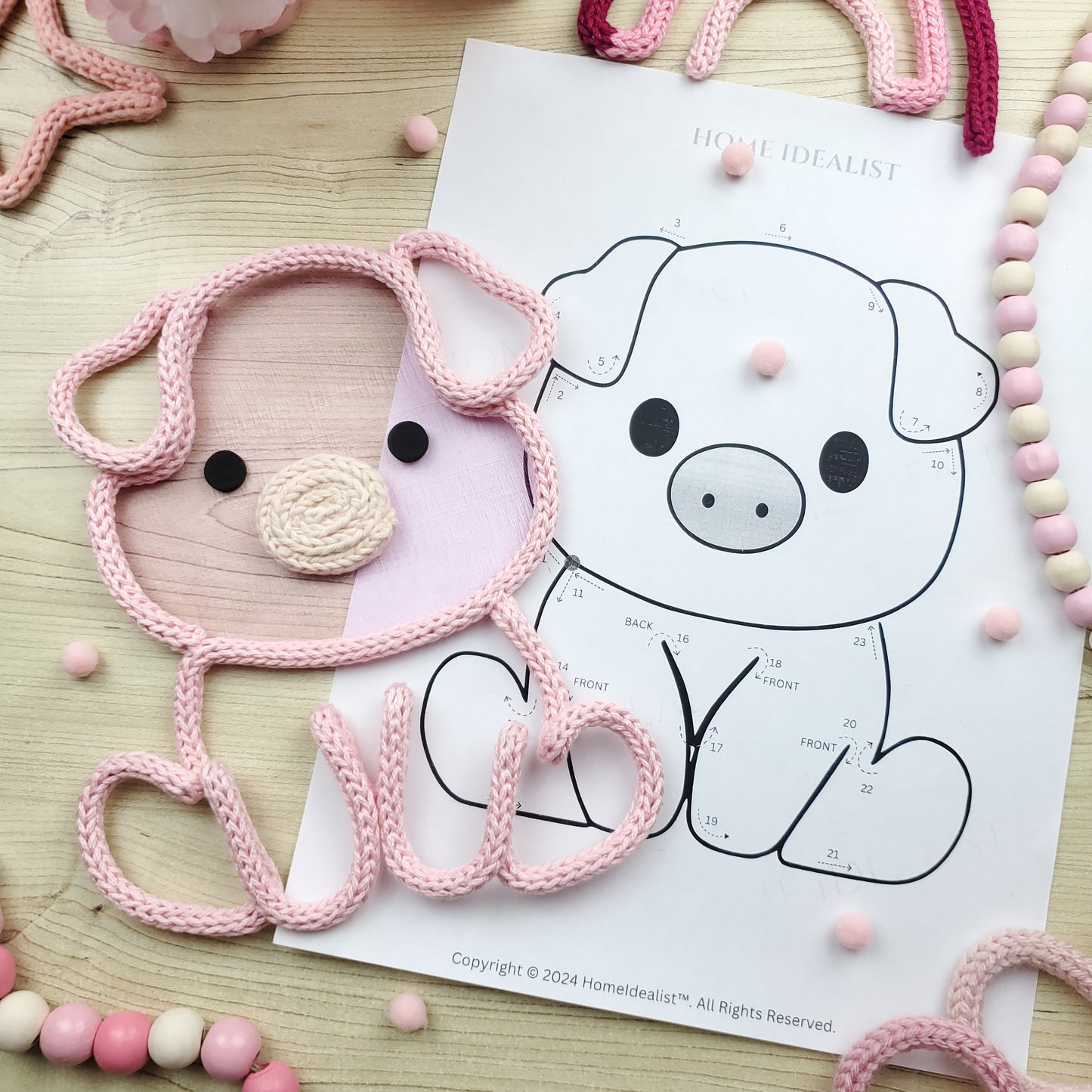 140 Wire Art Figure Templates