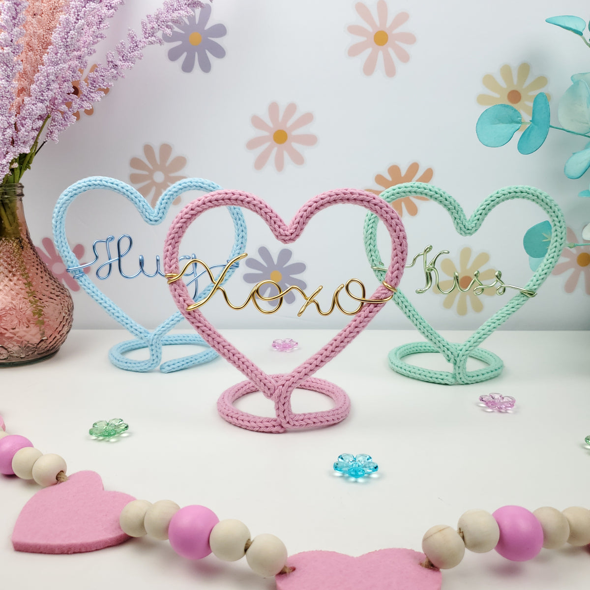 Valentine’s Day Templates – Finished Examples