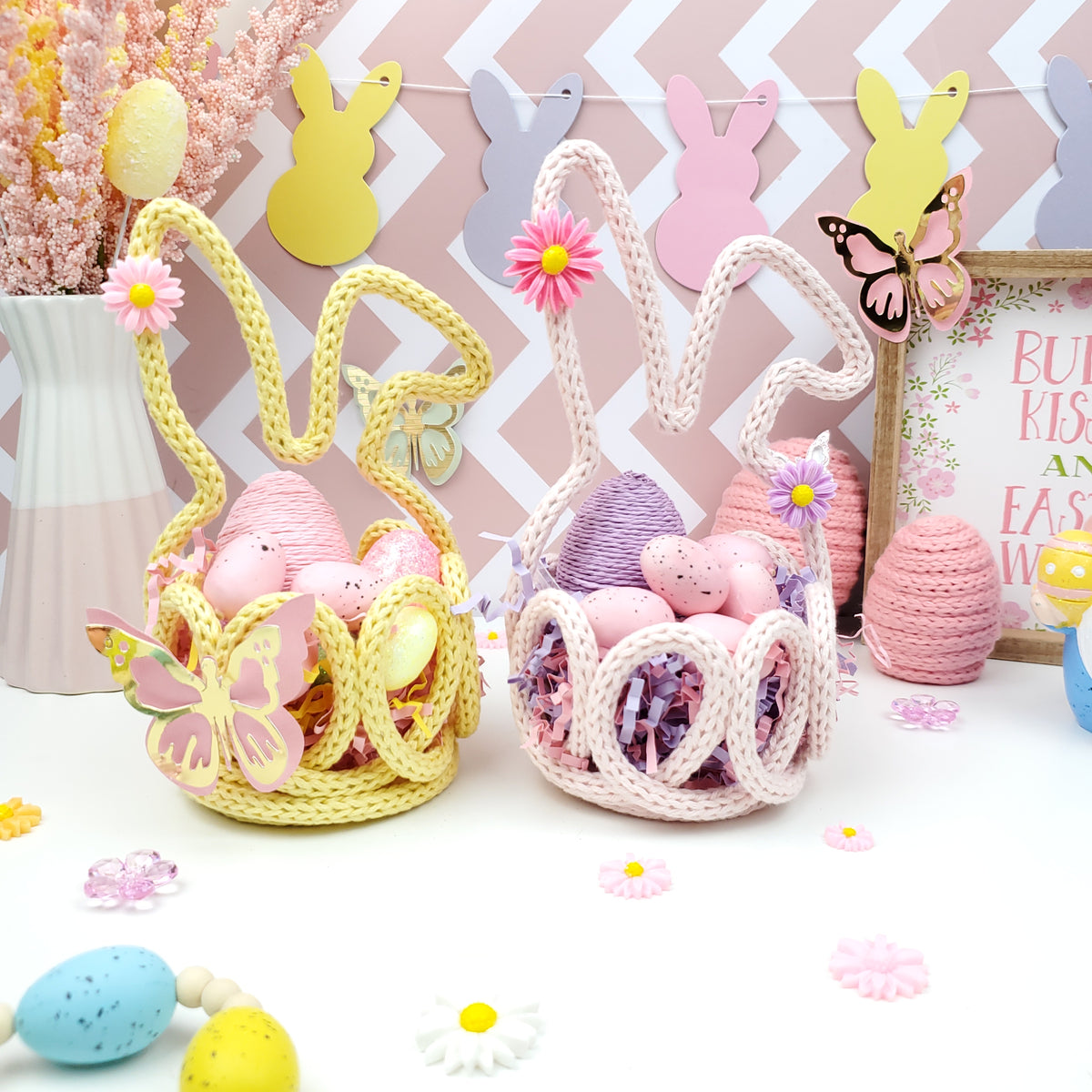 Easter Templates – Finished Examples