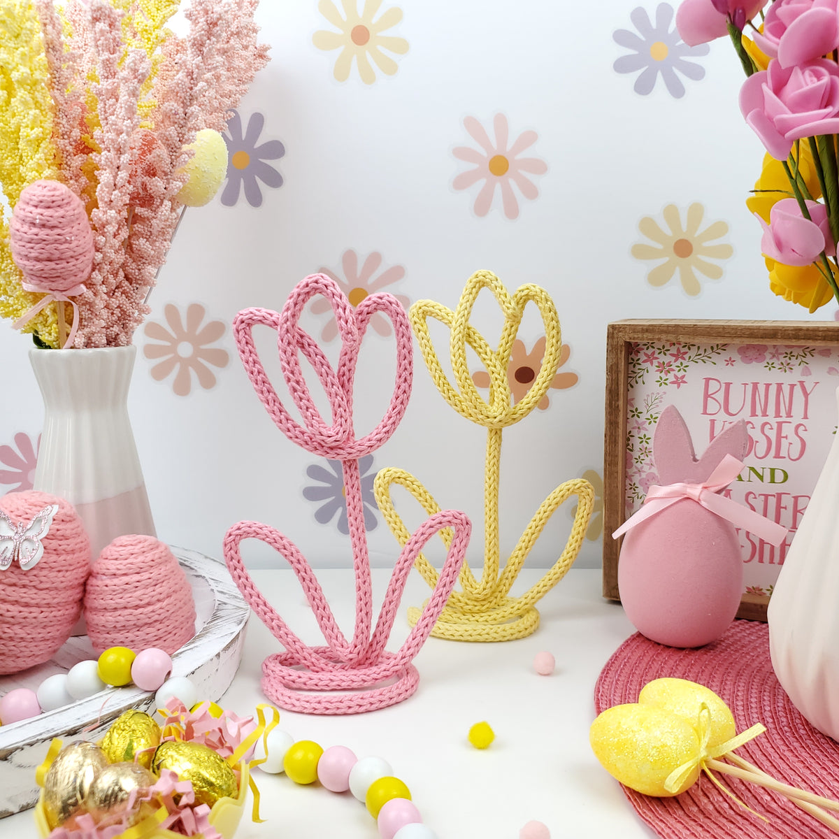 Easter Templates – Finished Examples