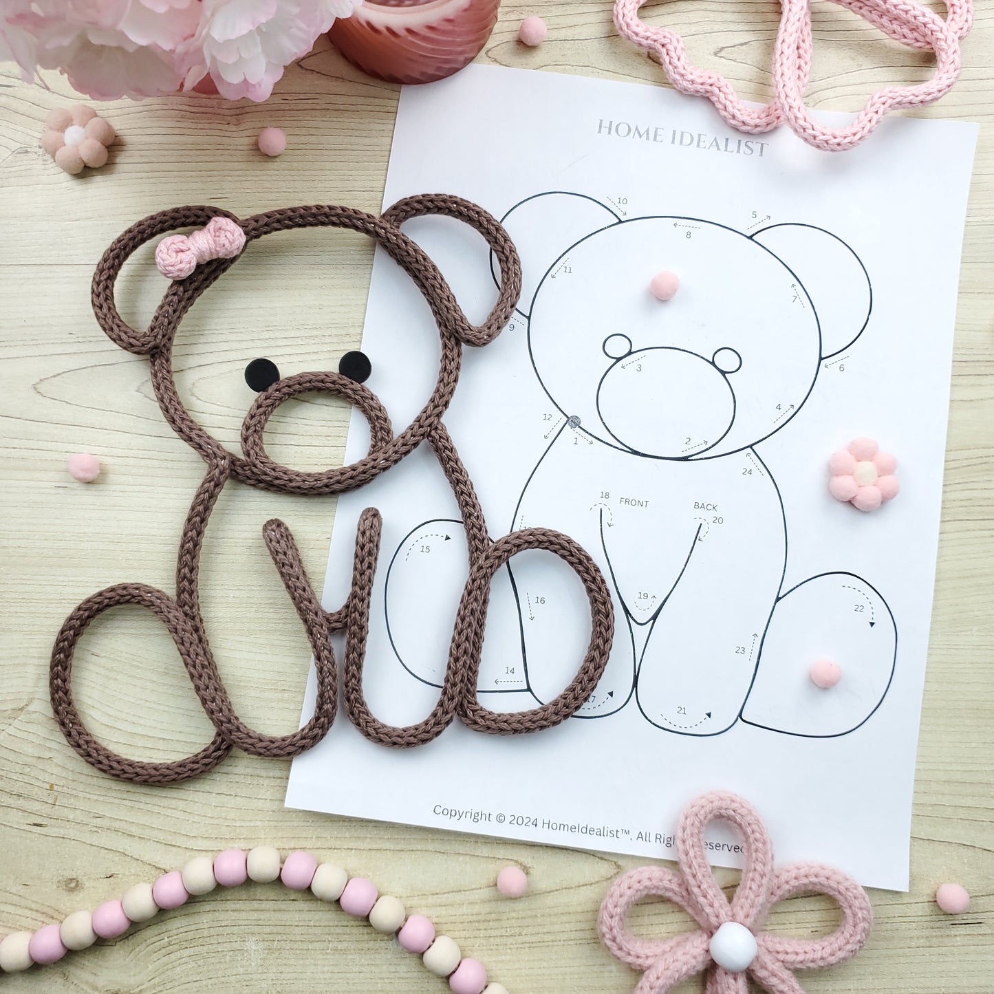 140 Wire Art Figure Templates