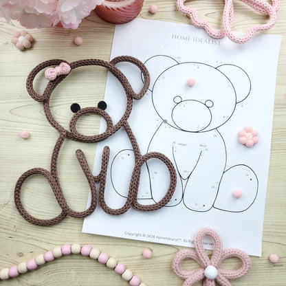 140 Wire Art Figure Templates