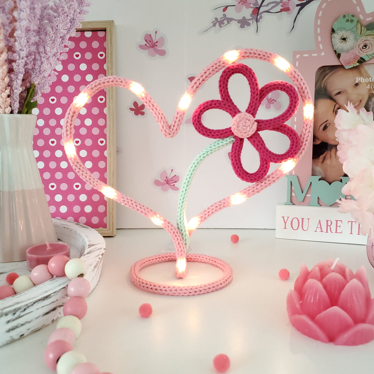 Mother’s Day Templates – Finished Examples