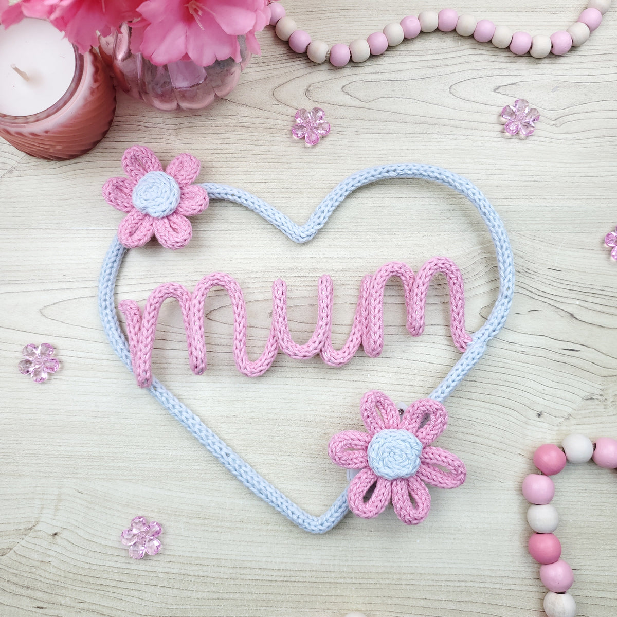 Mother’s Day Templates – Finished Examples