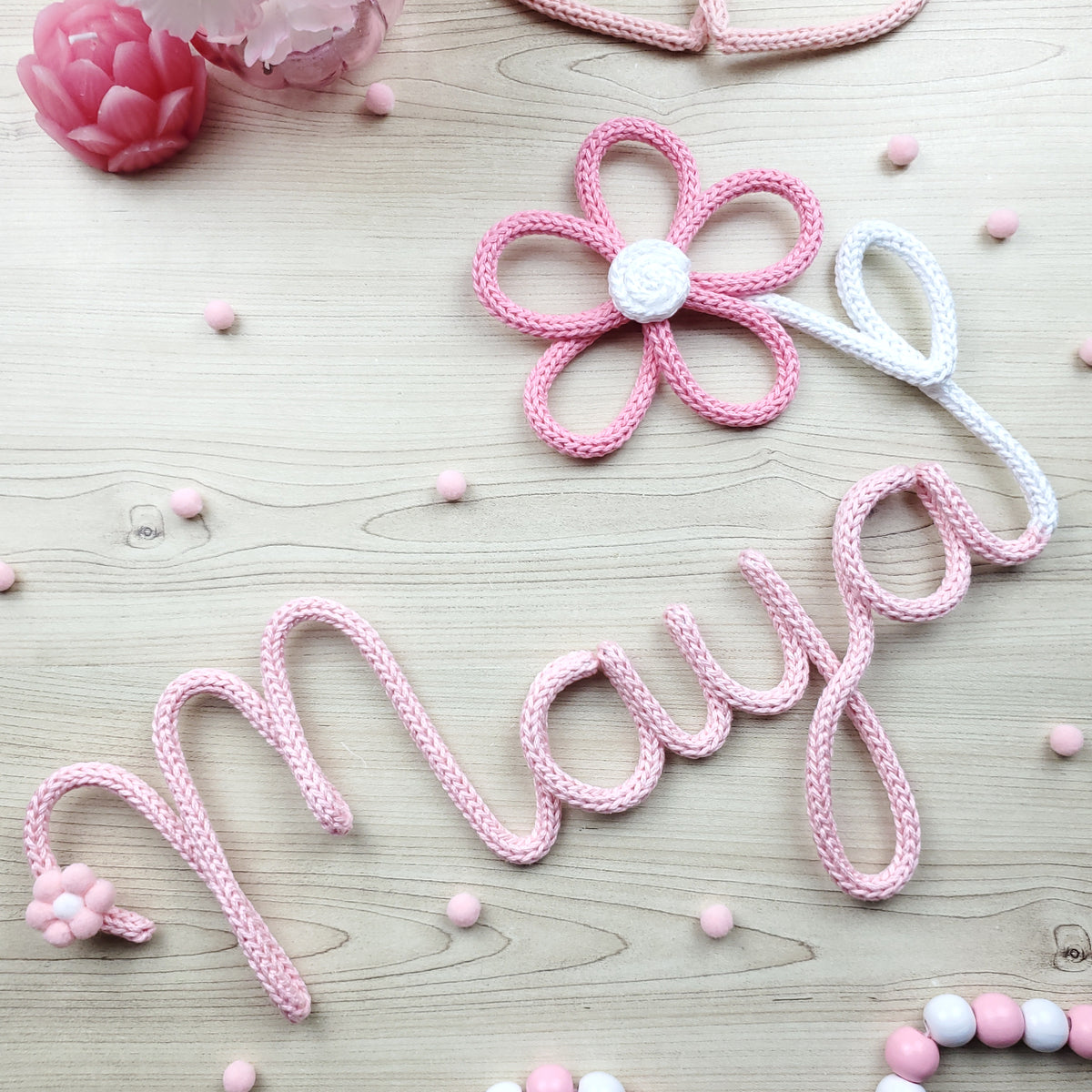 Uppercase & Lowercase Letter Templates – Finished Examples